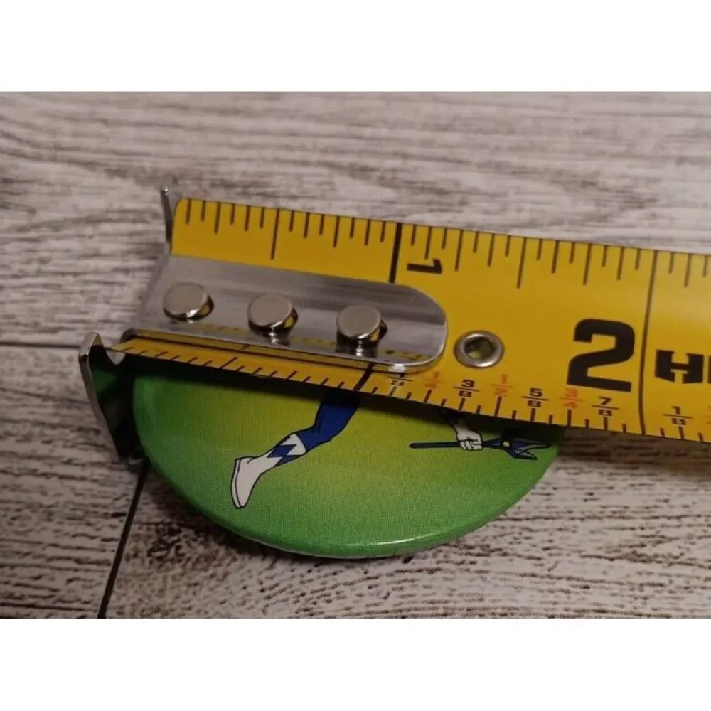 Vintage Power Rangers Billy Blue Button pin pinback collectable Souvenir‎ Promo